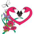 Love Birds - Designed by Roxanne Mapp