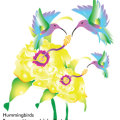 Hummingbirds - Designed by Roxanne Mapp